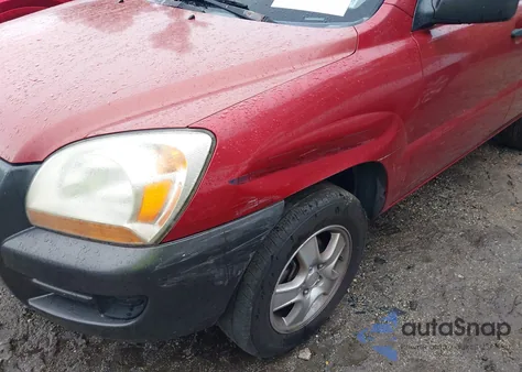 2006 Kia Sportage Lx from USA, damaged, VIN KNDJF724867241204
